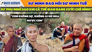 Giữa Lùm Xùm: Sư Minh Đạo Tức Tốc Qua Thái Lan Gặp Sư Minh Tuệ Để Nói Điều Này