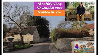 Newton St. Loe | Bath & North East Somerset | Monthly Vlog November 2024