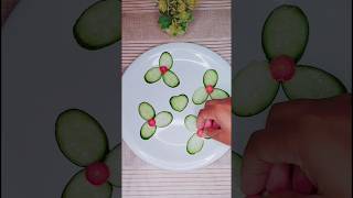 #saladcarving #cucumbercarving #cuttingfruit #vegetableart #art #easylifehack #diy #fruitcarving