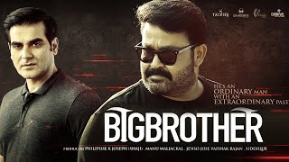 BIG BROTHER - South Indian Action Superhit Full Movie Dubbed In Hindi | Mohanlal, Arbaaz Khan