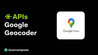 APIs: Google Geocoder