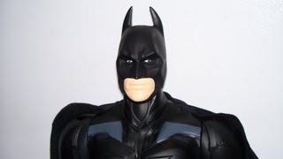 31 inch BATMAN THE DARK KNIGHT RISES ACTION FIGURE MOVIE TOY REVIEW