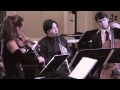 Brahms Clarinet Quintet, Op.115, Adagio  — Camerata Pacifica