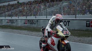 MotoGP 24 - Mario Suryo Aji - Moto2 - Portimao Circuit - Gameplay