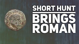 A short hunt brings Roman! : Metal Detecting UK # 132