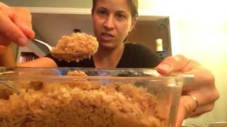 How to EAT on $2 a day-DAY 6- COFFEE GRANITA