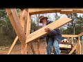 Building a Sawmill Shed, Pt 3