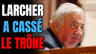 Gérard Larcher Change son Trône pour Plus de 40 000€ ...