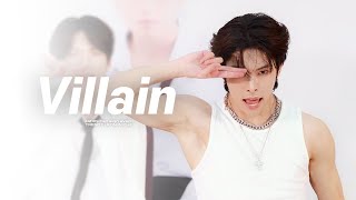 [4K] 241109 TRENDZ Villain LEON focus 트렌드지 리온 빌런 직캠 /영등포 타임스퀘어 공개팬사인회