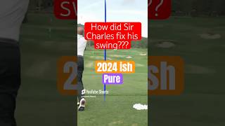 Check out the New Sir Charles!  The NEW Amazing Golf Swing from Charles Barkley!  #golf #golfer