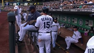 TEX@SEA: Sucre plates Seager with a groundout