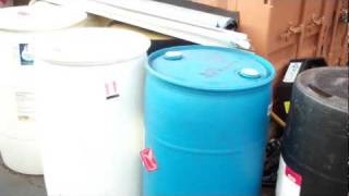 plastic 55 gallon barrels for sale $20 each - Craigslist G\u0026C Tire and Auto Service