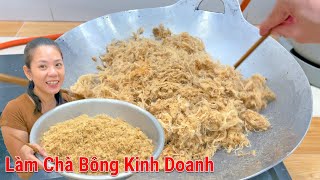 Bí quyết làm thịt chà bông ngon cấp tốc kinh doanh vào ngày tết