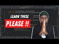 5 Java concepts you MUST KNOW!!