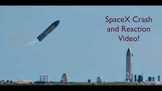 SpaceX Starship Huge Explosion!  Sped Up and in Slow Mo!  Watch his reaction!