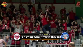 Bnei Herzliya vs. Hapoel Jerusalem - Game Highlights