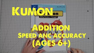 Kumon, Addition, Speed and Accuracy, 6+