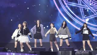 [4K 60fps] 201018 에이프릴 (APRIL) - 춘천 송암스포츠타운 특설무대 LALALILALA 직캠 (강한나의 볼륨을높여요 공개방송)