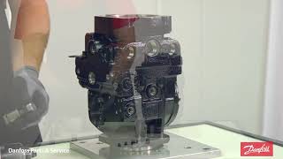 Pro Hydraulics Danfoss Power Solutions Series 90 Pump Disassembly