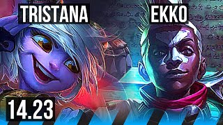 TRISTANA vs EKKO (MID) | KR Master | 14.23