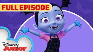 Vampirina First Full Episode | Going Batty 🦇 / Scare B&B 👻  | S1 E1 | @disneyjunior
