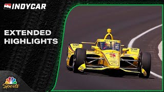 IndyCar Series EXTENDED HIGHLIGHTS: 108th Indy 500 Qualifying, Day 2 | 5/19/24 | Motorsports on NBC