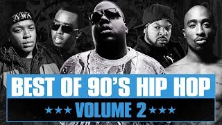 90's Hip Hop Mix #02 | Best of Old School Rap Songs | Throwback Rap Classics | Westcoast | Eastcoast