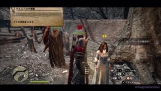 Dragon's Dogma: Dark Arisen - 祝福の花  ・ サブクエスト プレイ動画 No.27