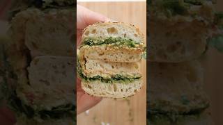 Mediterranean Chickpea Salad Sandwiches #vegan