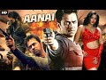 ARJUN SARJA's Aanai - South Indian Full Movie Dubbed In Hindustani | Namitha, Keerthi Chawala