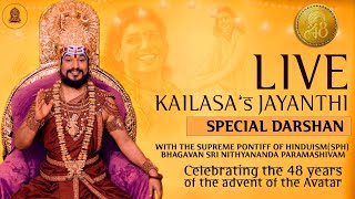 🔴LIVE || Special Jayanthi Darshan || 48th Avatara Dina Brahmotsavam || #spirituality #celebration