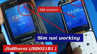 JioBharat B1 4G (JBB021B1) sim not working solutions jumper 1000%✓