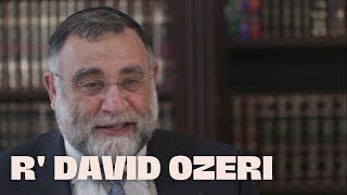 Rav David Ozeri - "How do you help someone who needs a shidduch??"
