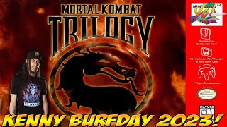 Kenny's Burfday 2023! Mortal Kombat Trilogy! - YoVideogames