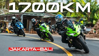 TOURING 1700KM JAKARTA-BALI NAIK ZX25R‼️🔥 EP.1