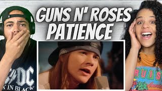 WOAH!| FIRST TIME HEARING Guns N Roses - PatienceREACTION