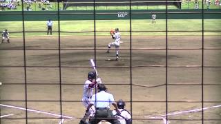 【東海大相模 吉田凌】2015神奈川県春季大会準決勝vs桐光学園 逢坂倫充 第1打席