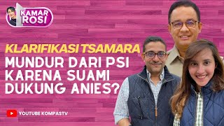Keluar PSI karena Suaminya Pendukung Anies Baswedan? Tsamara Amany Menjawab...