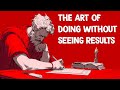 The Art of Doing Without Seeing Results - The Philosophy of Blind Effort