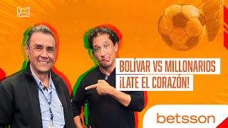 Millonarios visita a Bolívar en la Copa Libertadores ¿Quién hará la diferencia?