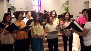 GKI San Jose Choir July 29, 2018  Family Worship