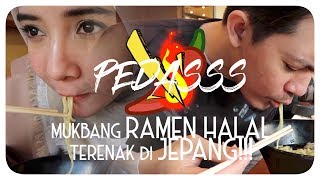 MUKBANG RAMEN dan WAGYU HALAL di JEPANG