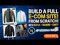 Build a Full-Stack E-Commerce Website with Next.js, Tailwind & Sanity CMS