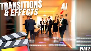 CREATIVE AI TRANSITIONS AND EFFECTS EDITING TUTORIAL