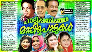 പാടിപ്പതിഞ്ഞ ഒരുപിടി നല്ല മാപ്പിളപ്പാട്ടുകൾ | Selected Popular Hit Mappila Songs | Mappilappattukal