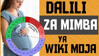 DALILI ZA MIMBA YA WIKI MOJA| (dalili zote) #mimba #