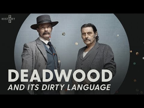 How many swear words are in Deadwood?