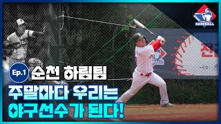 직장인들이 야구에 미치는 이유는? | 야구 동호인들을 위한 다큐멘터리 팀팀팀! 1화 순천 하림 야구단 1편