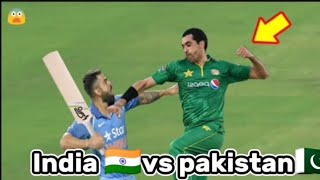 cricket commentary in hindi😂😂|| pakistan🇵🇰 vs india 🇮🇳match || fun with cricket