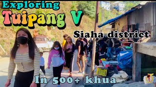 Tuipang V Khua, Siaha district fankualna || 24 February 2022 ||